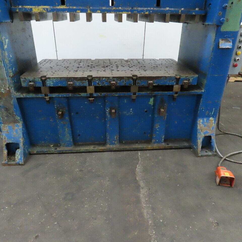 130 Ton, Niagara #68E, Double Crank Stamping Press 480V 3Ph 8" Stroke Tested - Image 5