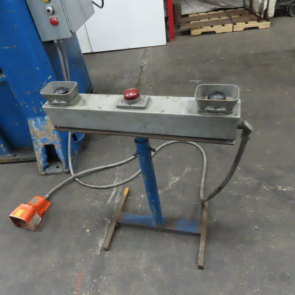 130 Ton, Niagara #68E, Double Crank Stamping Press 480V 3Ph 8" Stroke Tested - Image 7