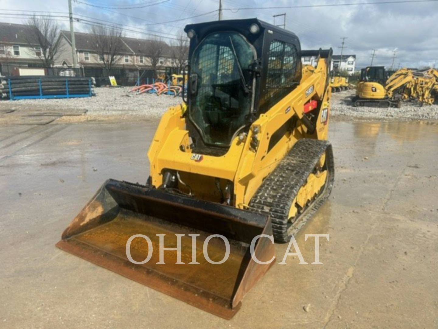 Cat 259D3 C3H2, Skid Steer Loader, 1390 hours, S/N: CW912736, 2021 - Image 1