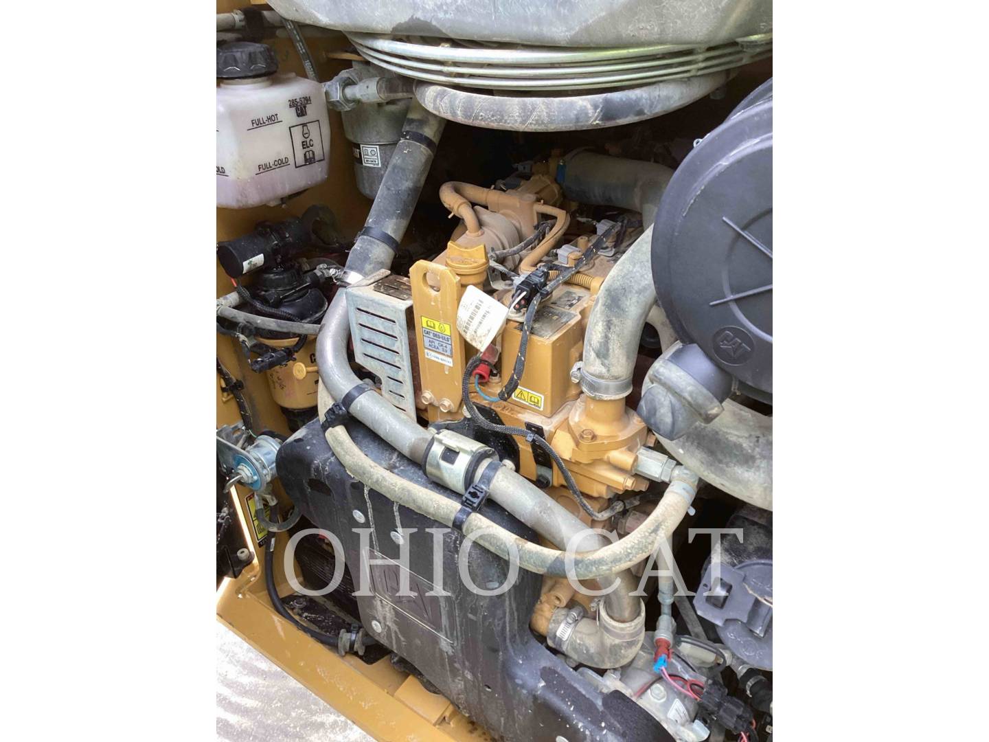 Cat 259D3 C3H2, Skid Steer Loader, 1390 hours, S/N: CW912736, 2021 - Image 7