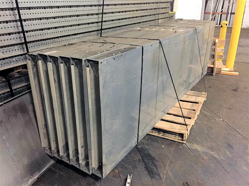 Horizontal Sliderbelt Power Conveyor, 23" x 12', 230/460 V., 3-phase - Image 2