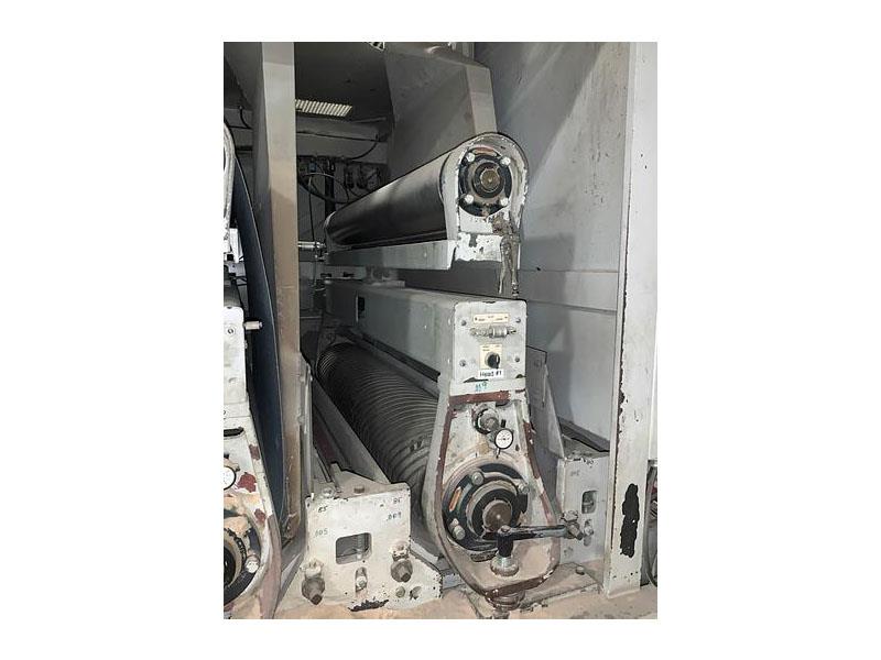 52" x 103" Timesavers #252-4-IC, belt sander, 4-head, 6" opening, 15-45 FPM - Image 6