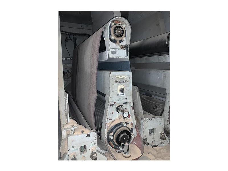 52" x 103" Timesavers #252-4-IC, belt sander, 4-head, 6" opening, 15-45 FPM - Image 8