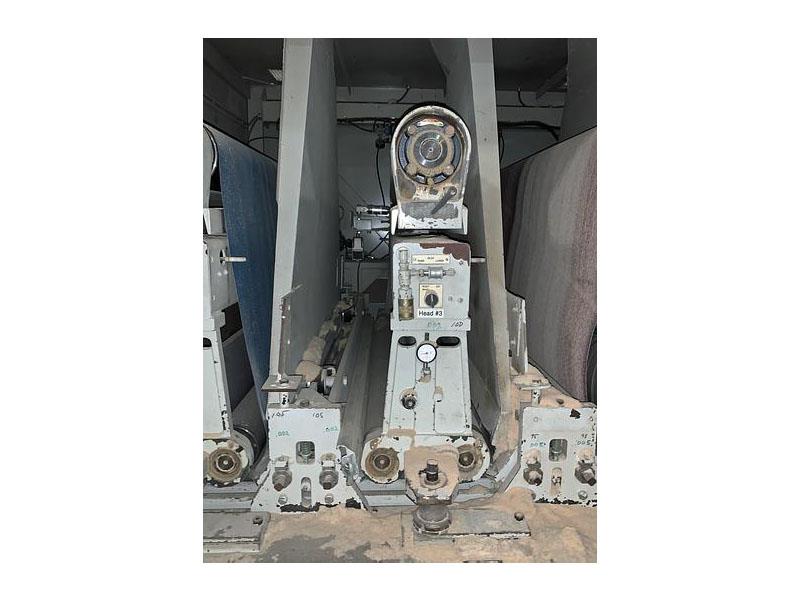 52" x 103" Timesavers #252-4-IC, belt sander, 4-head, 6" opening, 15-45 FPM - Image 10