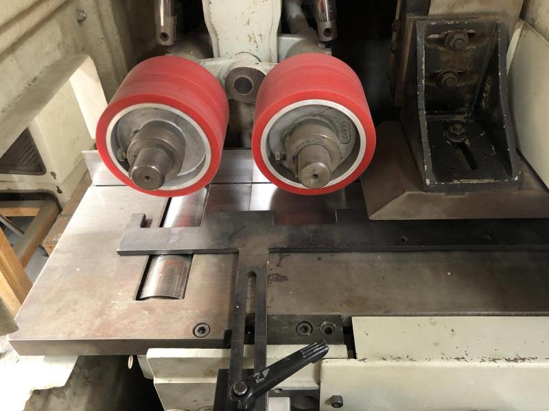 Weinig #Unimat-23-EL, feed through moulder, 6-head, 9-1/6" x4-3/4" capacity, 1-9/16" spindle, 20-118 FPM, 2000 - Image 8
