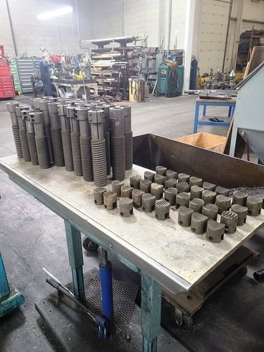 Parts & Tooling, Warner & Swasey - Image 1