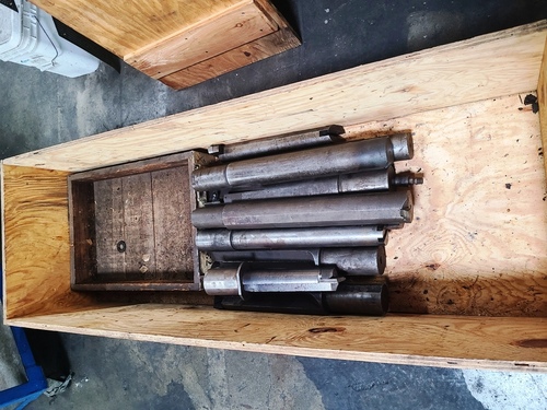 Parts & Tooling, Warner & Swasey - Image 3