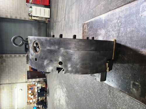 24" 3-Jaw Chuck, 9-1/4" thru hole, A1-5 - Image 5