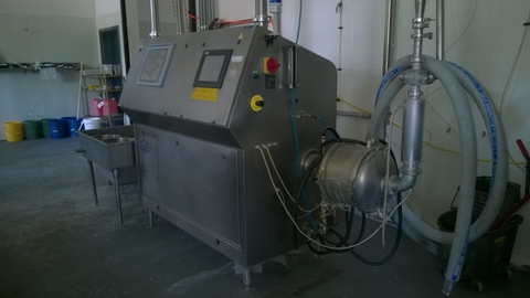 Haas #Mondomix VD-40 Aerator, Stainless Steel high shear mixer, 600 V., 40 HP - Image 2