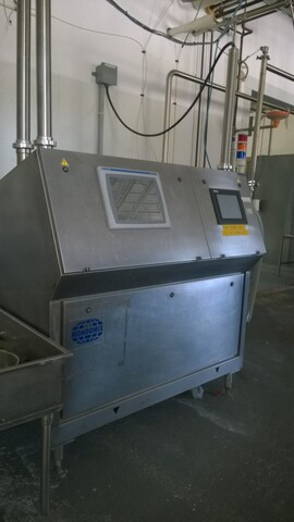 Haas #Mondomix VD-40 Aerator, Stainless Steel high shear mixer, 600 V., 40 HP - Image 3