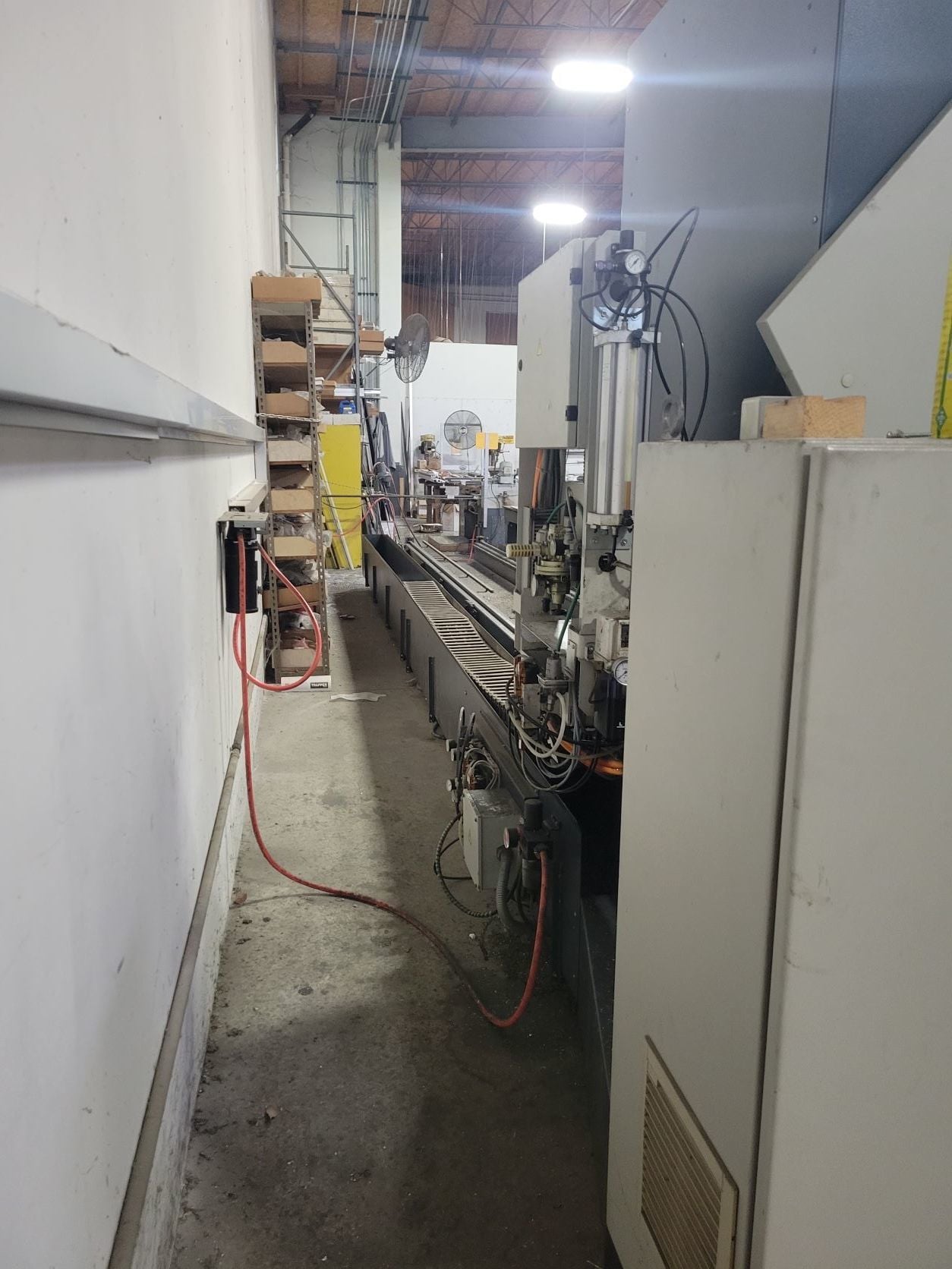 Elumatec #SBZ-130, CNC vertical machining center, 8 automatic tool changer, 370.9" X, 15.7" Y, 10.4" Z, 6000 - Image 5