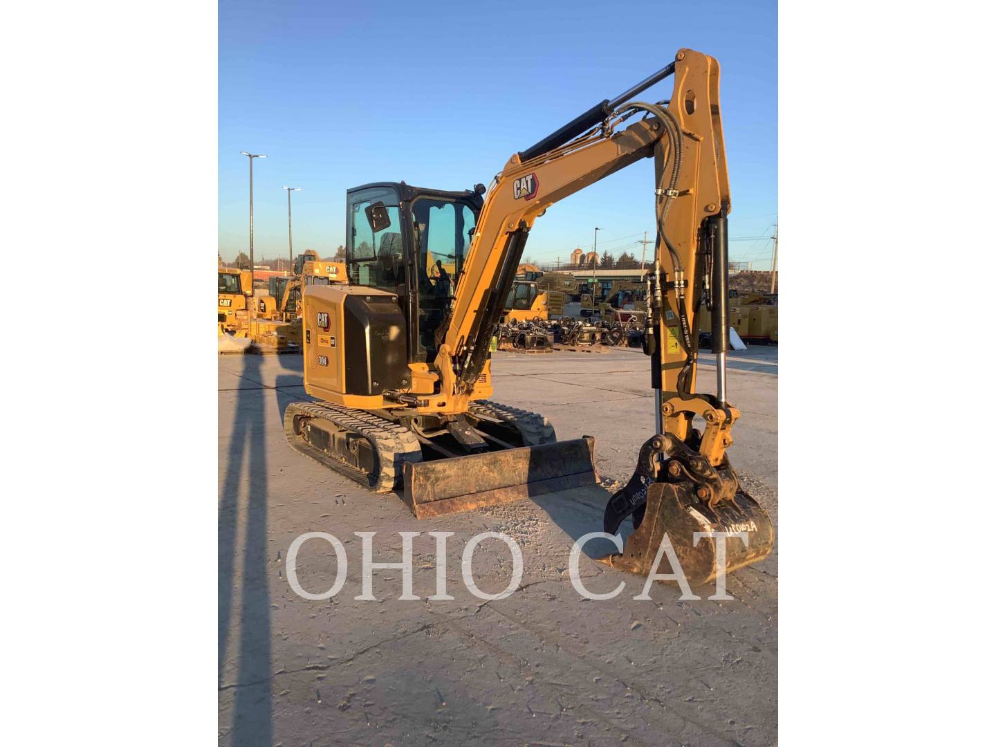 Caterpillar 304, Crawler Excavator, 1028 hours, S/N: AN400808, 2022 - Image 2