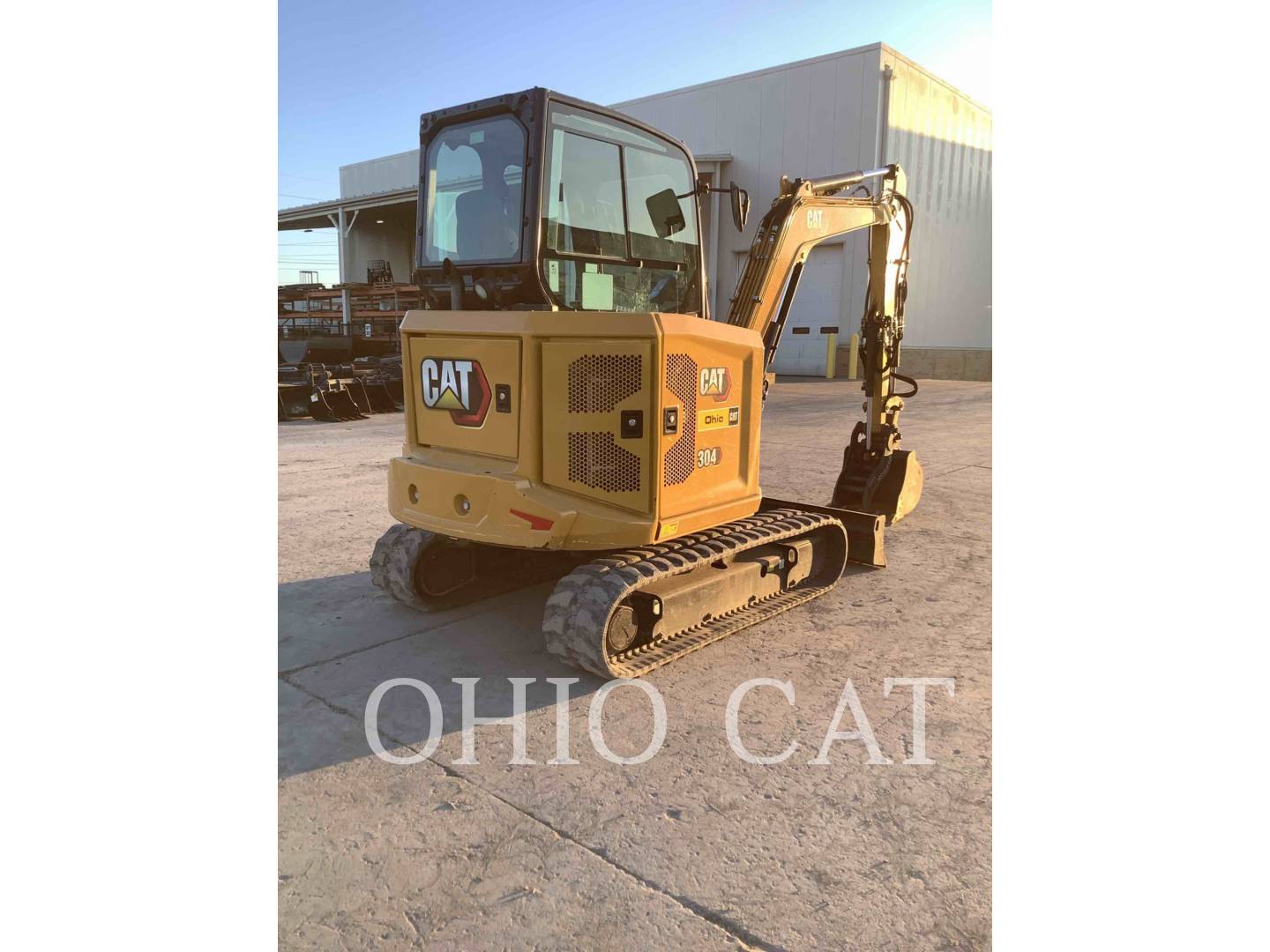 Caterpillar 304, Crawler Excavator, 1028 hours, S/N: AN400808, 2022 - Image 3