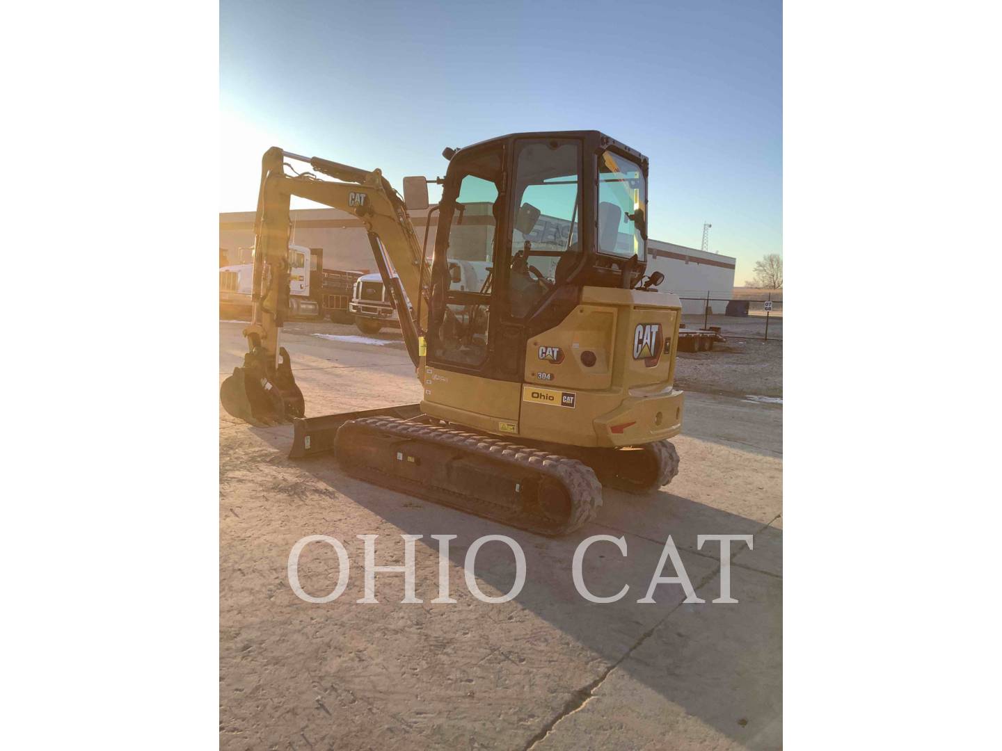 Caterpillar 304, Crawler Excavator, 1028 hours, S/N: AN400808, 2022 - Image 4