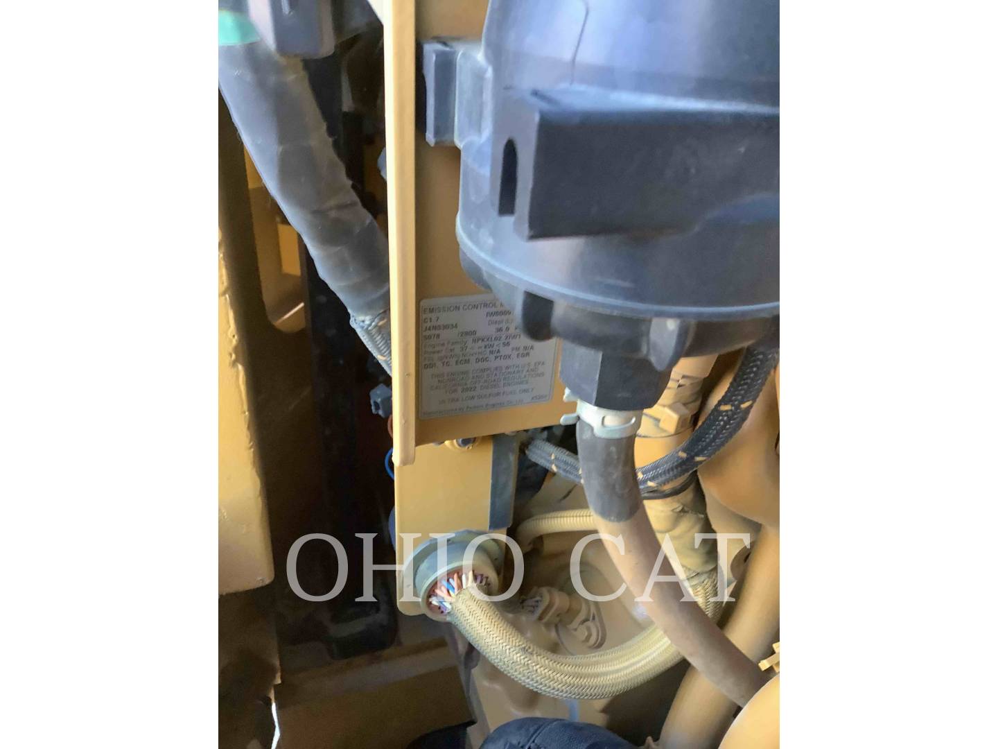 Caterpillar 304, Crawler Excavator, 1028 hours, S/N: AN400808, 2022 - Image 8