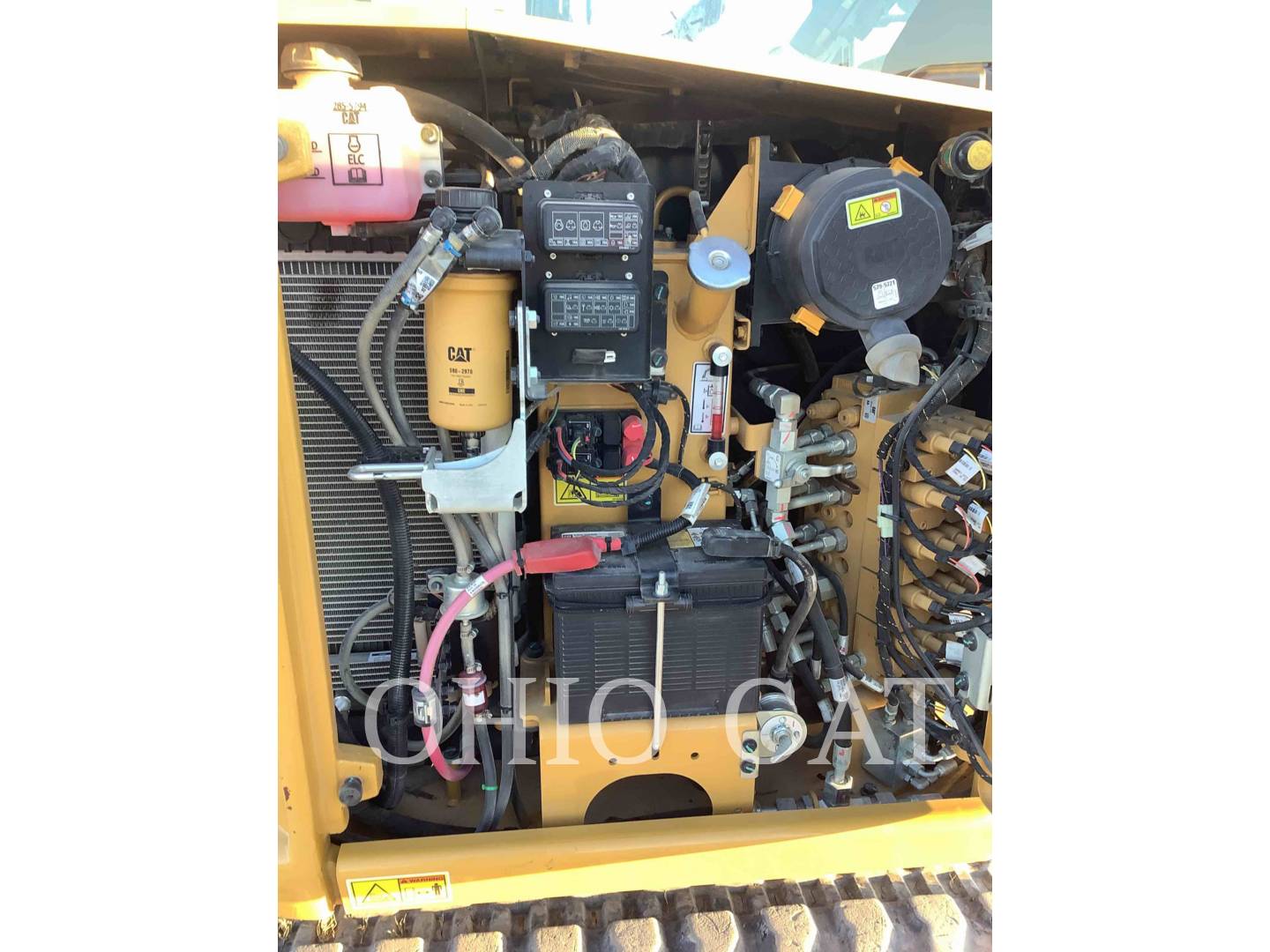 Caterpillar 304, Crawler Excavator, 1028 hours, S/N: AN400808, 2022 - Image 9
