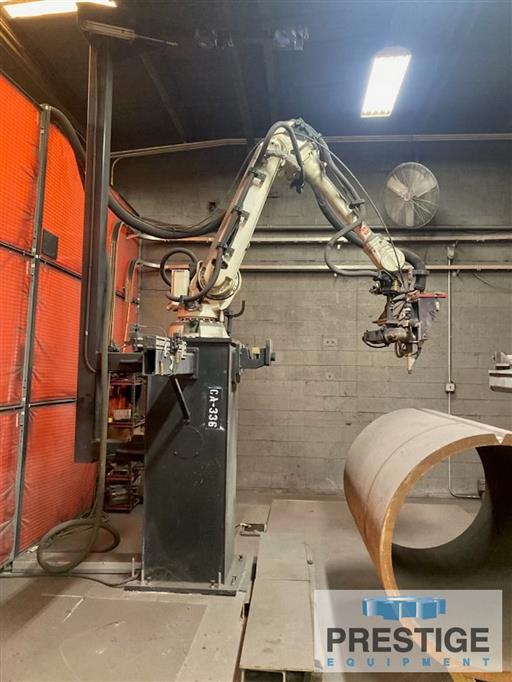 Wolf Welding Cell, IRB 4600, 6 Axis Robot, IRC5 Controller, HeadStock/TailStock, Power Wave AC/DC 1000 SD - Image 3