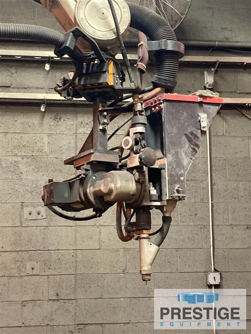 Wolf Welding Cell, IRB 4600, 6 Axis Robot, IRC5 Controller, HeadStock/TailStock, Power Wave AC/DC 1000 SD - Image 4