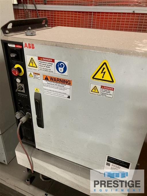 Wolf Welding Cell, IRB 4600, 6 Axis Robot, IRC5 Controller, HeadStock/TailStock, Power Wave AC/DC 1000 SD - Image 5