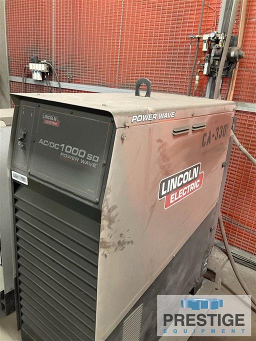 Wolf Welding Cell, IRB 4600, 6 Axis Robot, IRC5 Controller, HeadStock/TailStock, Power Wave AC/DC 1000 SD - Image 6