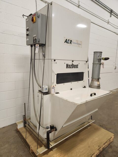 1800 cfm AER #Hazdust-1800 Wet-type Dust collector - Image 2