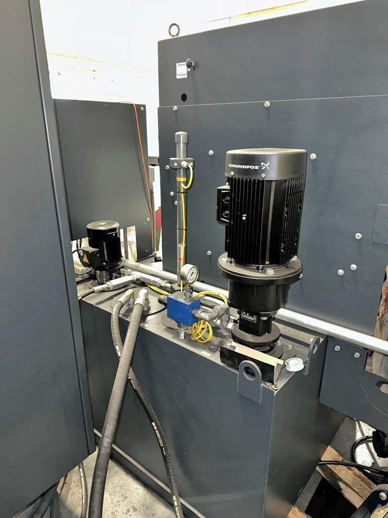 DMG, Mori #DMU-70-eVo-linear 5-Axis, Siemens 840D Control w/ ShopMill, 2008 - Image 2