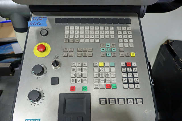 DMG, Mori #DMU-70-eVo-linear 5-Axis, Siemens 840D Control w/ ShopMill, 2008 - Image 7