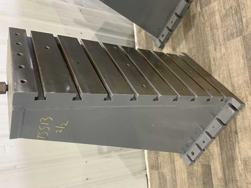 19-3/4" x 48" x 24" T-Slotted Angle Plates, 9 t-slots - Image 2