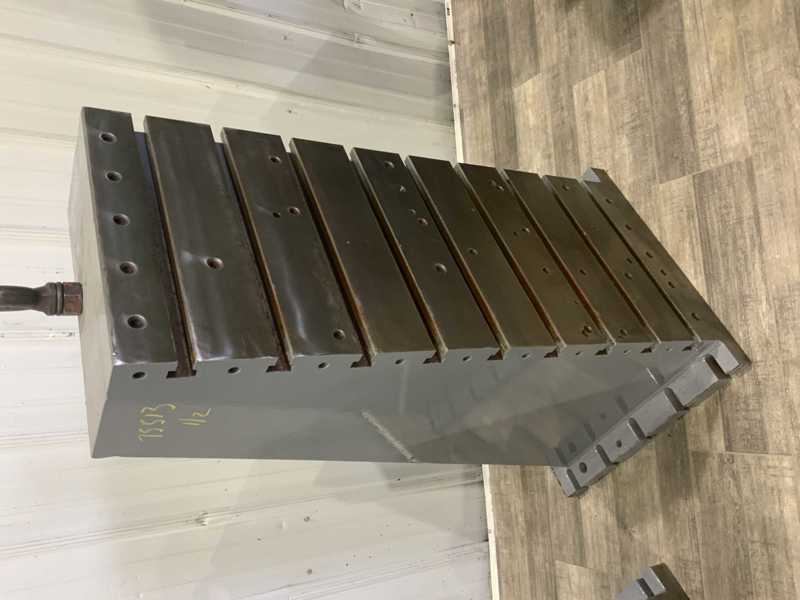 19-3/4" x 48" x 24" T-Slotted Angle Plates, 9 t-slots - Image 3