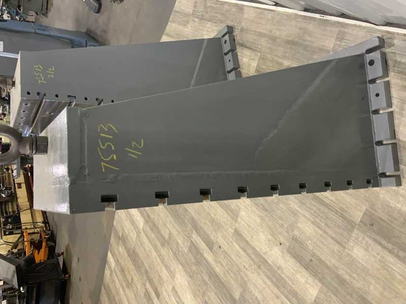 19-3/4" x 48" x 24" T-Slotted Angle Plates, 9 t-slots - Image 6