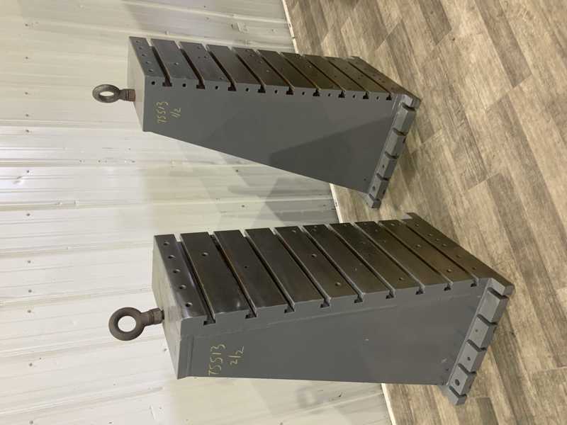 19-3/4" x 48" x 24" T-Slotted Angle Plates, 9 t-slots - Image 7
