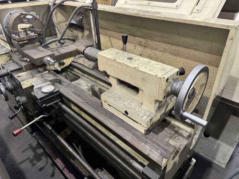 16"/20" x 40" Jet #1440-3PGH, gap bed engine lathe, 10" 3-jaw chuck, 3-1/16" hole, 40-1600 RPM, foot brake - Image 5