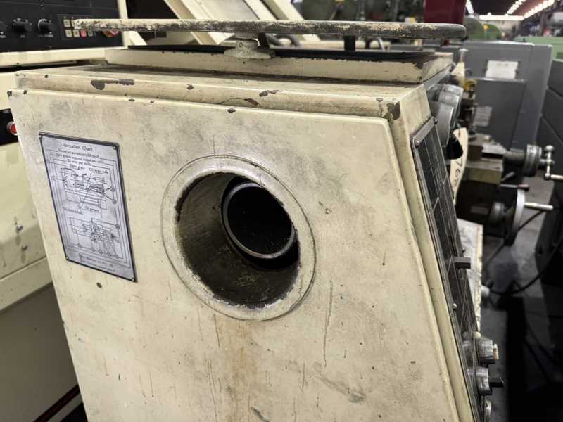 16"/20" x 40" Jet #1440-3PGH, gap bed engine lathe, 10" 3-jaw chuck, 3-1/16" hole, 40-1600 RPM, foot brake - Image 9