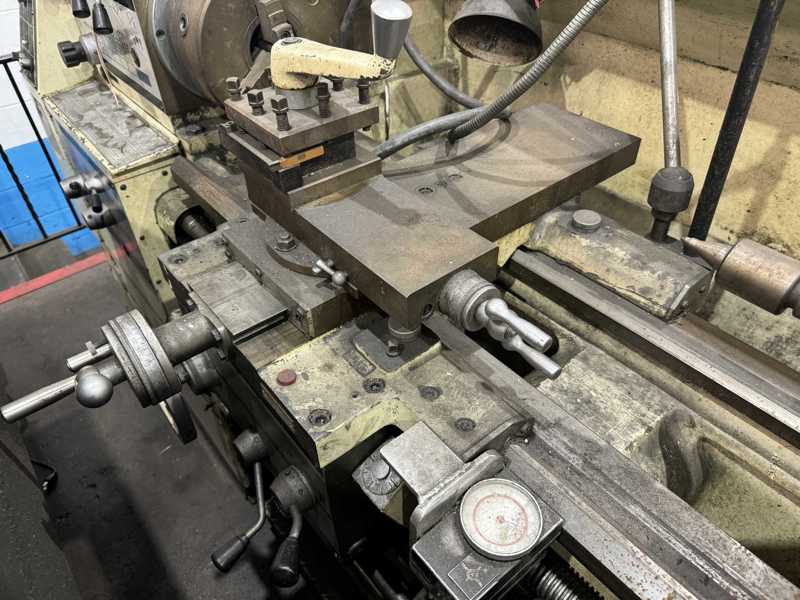 16"/20" x 40" Jet #1440-3PGH, gap bed engine lathe, 10" 3-jaw chuck, 3-1/16" hole, 40-1600 RPM, foot brake - Image 10