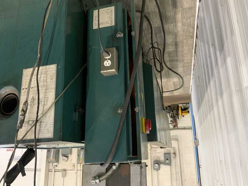 19-1/2" x 78" ENCO #11.1-3940 engine lathe, 12" 6-jaw chuck, 3-1/8" hole, 4-way tool post, Accurite 2-Axis - Image 7