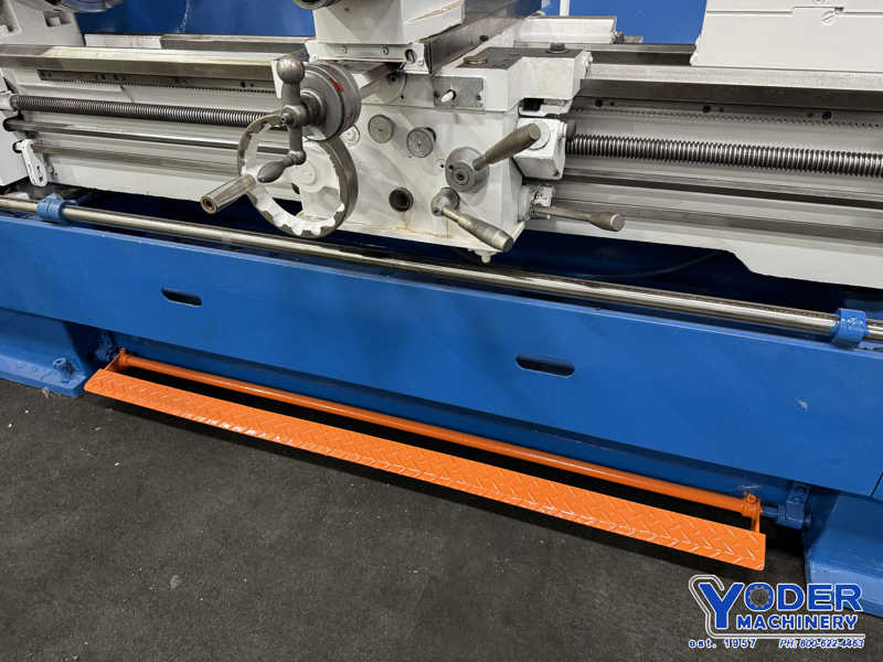 20"/24" x 57" Milltronics #HML2060, engine lathe, 12" gap length, 3" hole, 30-2200 RPM, thread dial, taper - Image 4