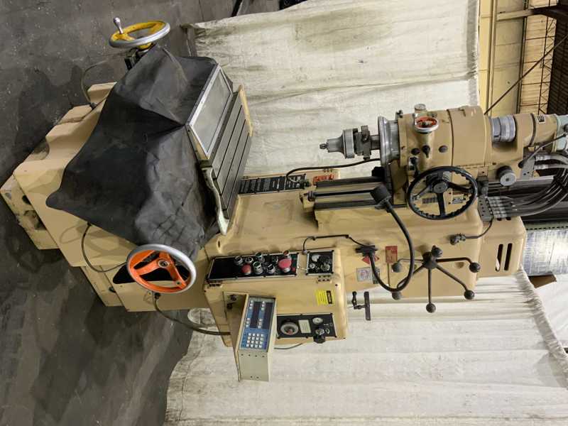 Moore #3, jig grinder, 3-5/8" spindle, 40-240 SPM, 1989 - Image 2