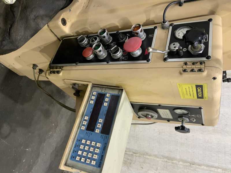 Moore #3, jig grinder, 3-5/8" spindle, 40-240 SPM, 1989 - Image 6