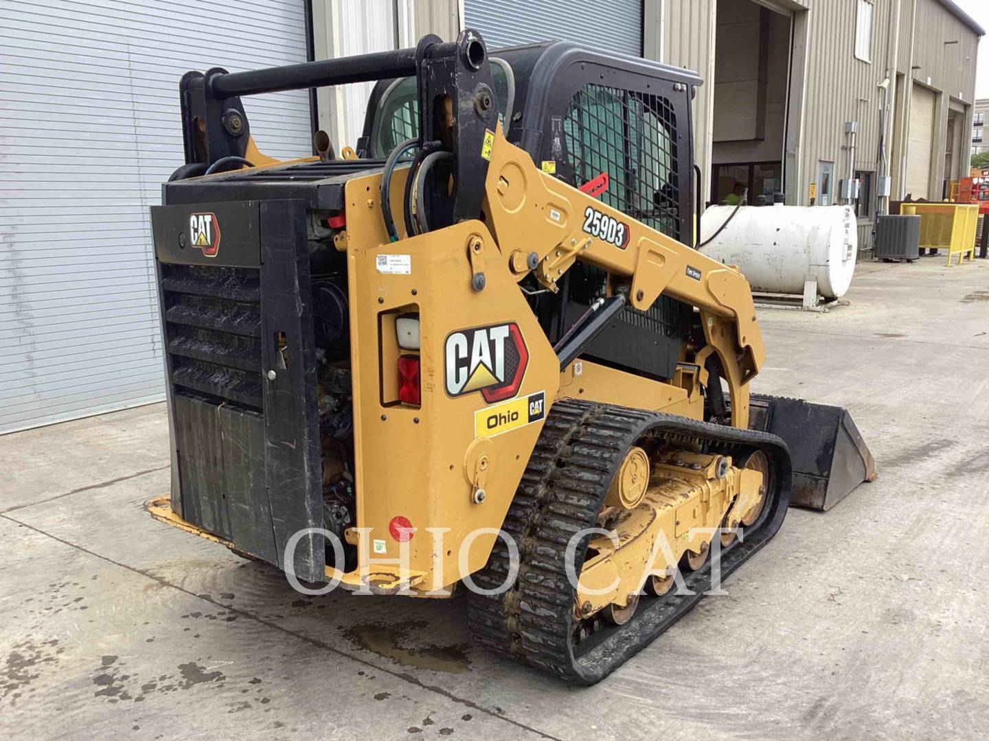 Cat 259D3 C3H2, Skid Steer Loader, 1096 hours, S/N: CW906790, 2020 - Image 3