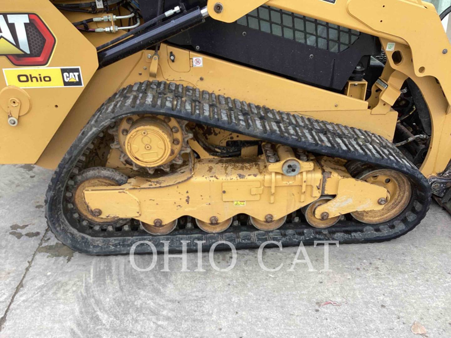 Cat 259D3 C3H2, Skid Steer Loader, 1096 hours, S/N: CW906790, 2020 - Image 10
