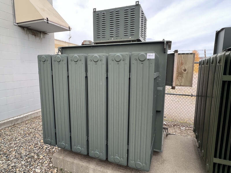 3000 KVA 13800 Primary, 2400Y/1385 Secondary, Ferranti Packard, Oil-Filled ONAN/ONAF Transformer - Image 1