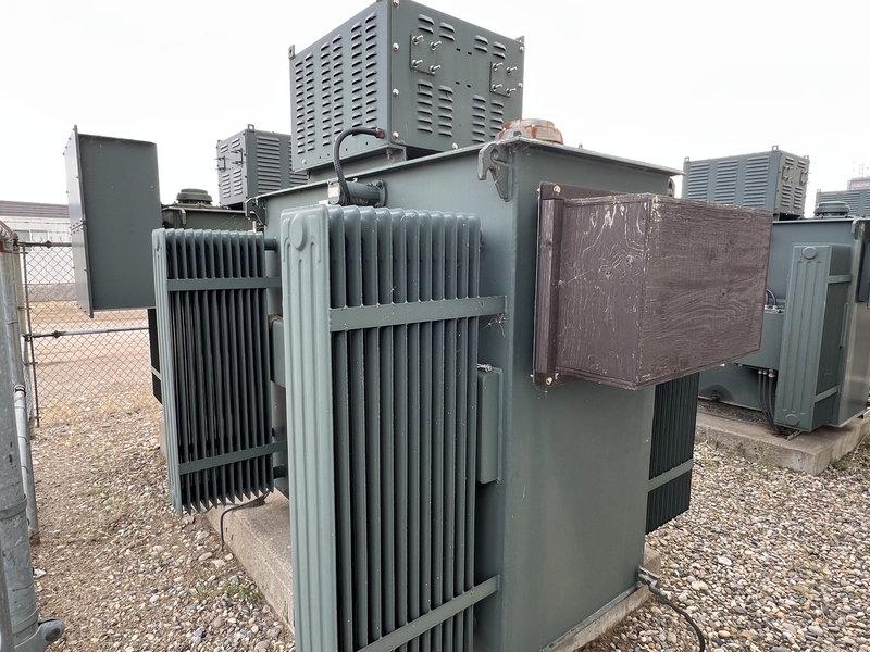 3000 KVA 13800 Primary, 2400Y/1385 Secondary, Ferranti Packard, Oil-Filled ONAN/ONAF Transformer - Image 2