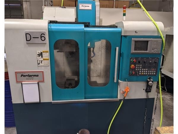 Akira-Seiki #Performa-Jr, CNC vertical machining center, 16
