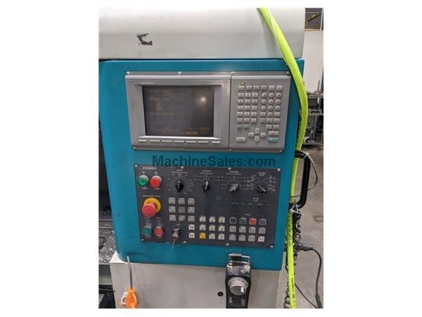 Akira-Seiki #Performa-Jr, CNC vertical machining center, 16