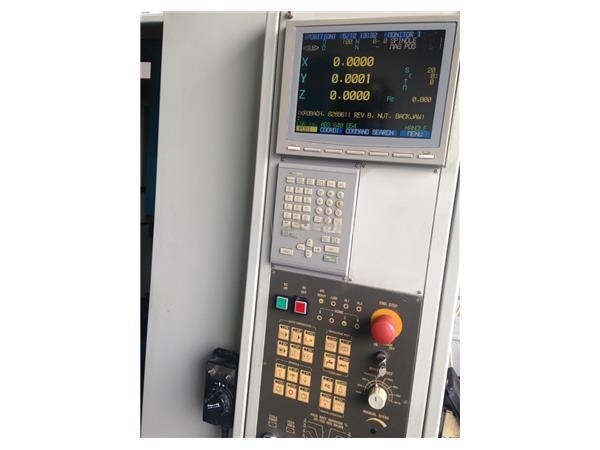 Akira-Seiki #Performa-SR-2-CXT, CNC vertical machining center, 19 automatic tool changer, 27" X, 16" Y, 9000 - Image 4