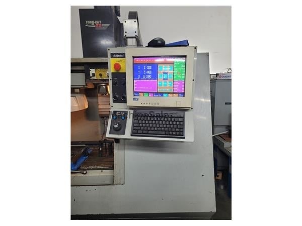 Bridgeport #Torq-Cut-22, vertical machining center, 22 automatic tool changer, 22" X, 16" Y, 6000 RPM, 7.5 - Image 1
