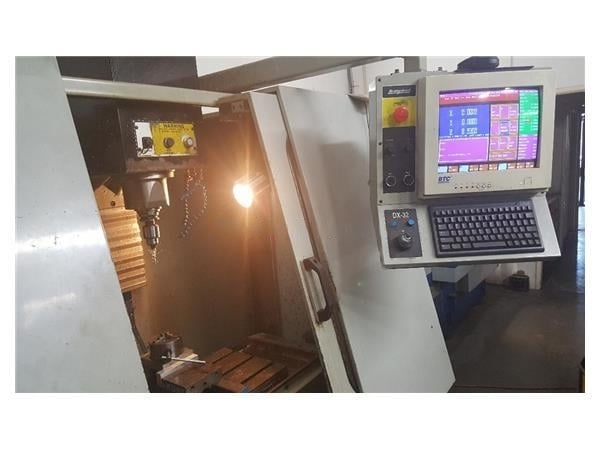 Bridgeport #Torq-Cut-22, vertical machining center, 22 automatic tool changer, 22" X, 16" Y, 6000 RPM, 7.5 - Image 3