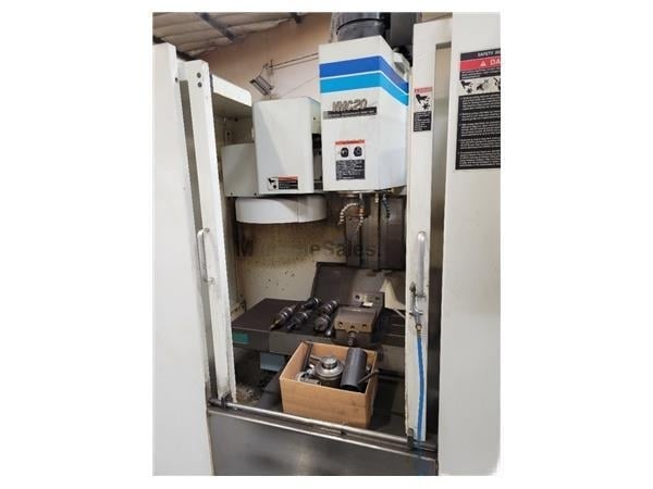 Fadal #VMC20, vertical machining center, 40" X, 20" Y, VR-65 4-Axis rotary table, 1992 - Image 1