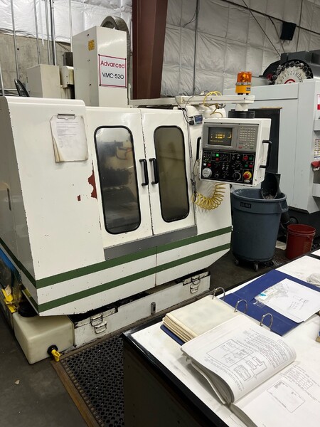 Mighty Viper #VMC-520, CNC vertical machining center, Mitshubishi