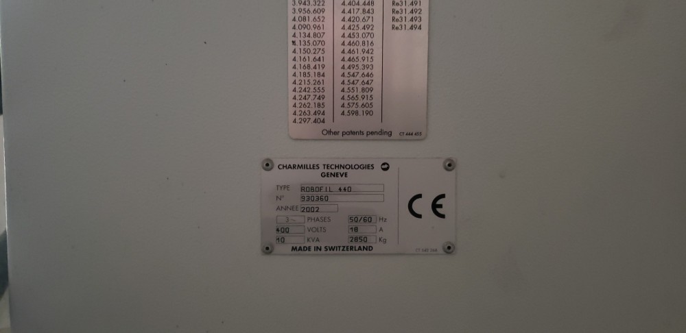 Charmilles #Robofil-440, wire Electrical Discharge Machine, 21.65" X, 13.78" Y, automatic threading - Image 2